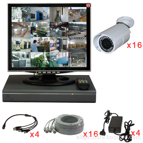 4CH CCTV Security System